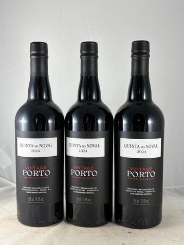 2024 Quinta do Noval - Vintage Port - Douro - 3 Bouteilles