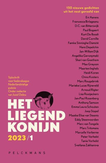 153 nieuwe gedichten uit het nest geroofd van ... / Het, Verzenden, Jozef Deleu