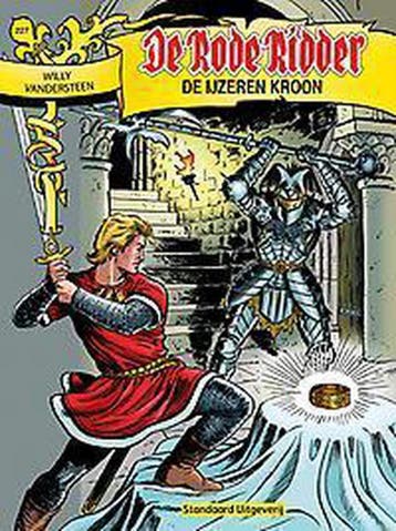 De ijzeren kroon / De Rode Ridder / 227 9789002239250, Verzenden, Willy Vandersteen