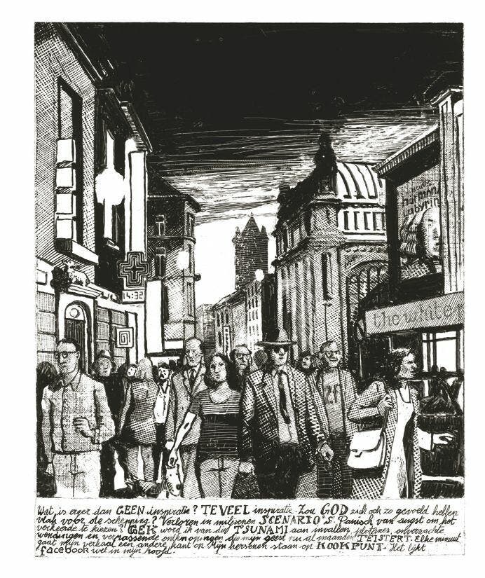 O scenario 9789461740137 Jan Pollet, Boeken, Stripverhalen, Zo goed als nieuw, Verzenden