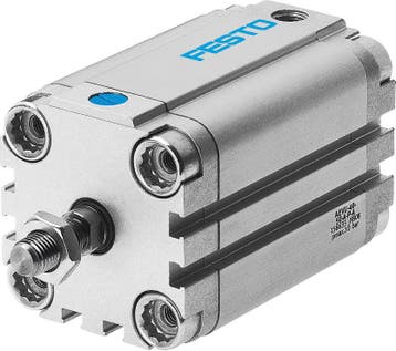 Festo Vérin Compact 50mm Alésage 10mm Course Simple Effet -, Verzenden