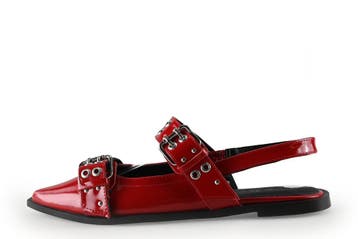 Sacha Slingbacks in maat 39 Rood, Kleding | Dames, Verzenden, Zo goed als nieuw, Sacha, Rood