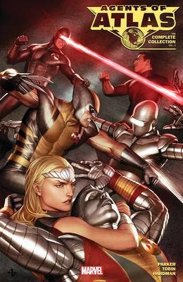 Agents of Atlas: The Complete Collection Volume 2, Livres, BD | Comics, Envoi