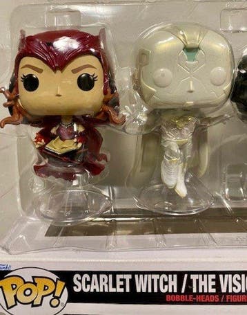 Funko - Funko Pop Blister 4 Figuras Pop Marvel WANDAVISION -