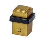 Deurstop vloermontage Jolie Evoke antiek goud, Nieuw