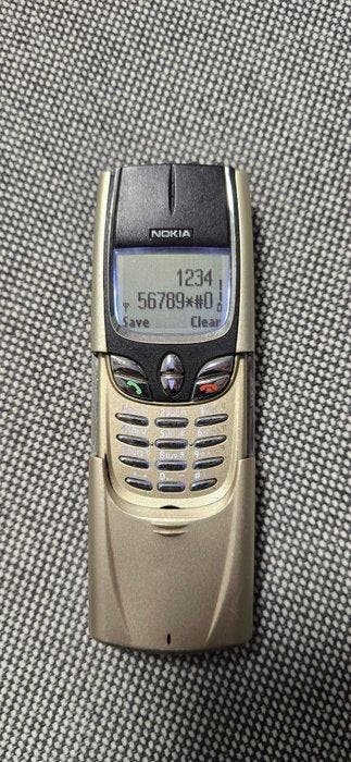 Nokia 8850 - Mobiele telefoon, Nieuw