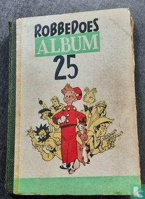 Baard en Kale - Robbedoes album 25 - 1948, Eén stripboek, Verzenden, Gelezen, Charlier, Jean-Michel, De Bevere, Maurice, Franquin, André, Gillain, Joseph, Godwin, Frank, Harman, Fred, Mayeu, Max, Paape, Eddy.