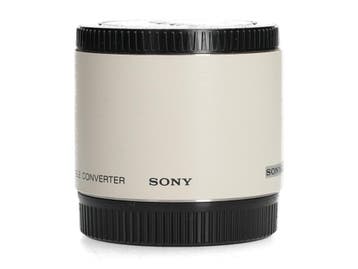 Sony SAL20 2.0x Teleconverter - 1 jaar garantie, Ophalen of Verzenden, Comme neuf