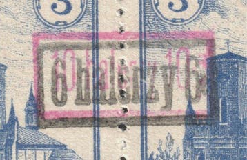 Courrier municipal polonais 1918 - Stadtpost ZARKI 4 F **, Timbres & Monnaies, Timbres | Europe | Autre