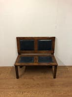 Gebruikte Bank (100cm) - B169- Vintage/Café, Ophalen, Nieuw