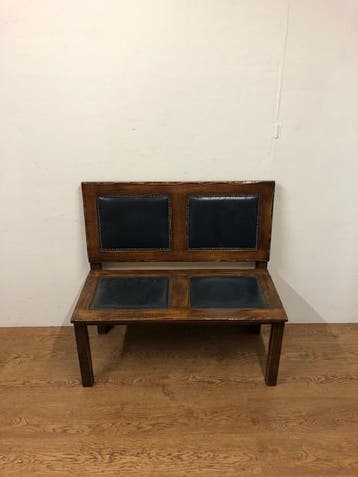 Gebruikte Hutten Bank (100cm) - B169, Ophalen, Nieuw