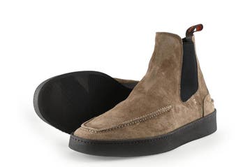 Greve Chelsea boots in maat 43 Grijs, Overige kleuren, Verzenden, Boots, Zo goed als nieuw