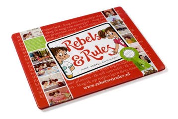 Rebels&Rules Afsprakenbord 9789490188016 Communikidz, Verzenden, Communikidz