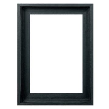 Baklijst Zwart Extra Diep 40x50 cm, Huis en Inrichting, Verzenden, Nieuw