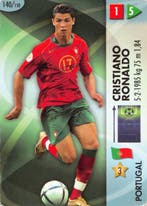 2006 Panini Goooal! World Cup Germany Cristiano Ronaldo,