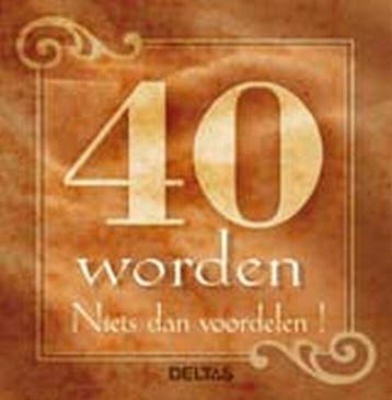 40 Worden Niets Dan Voordelen - van Roosbroeck, Verzenden, Nieuw