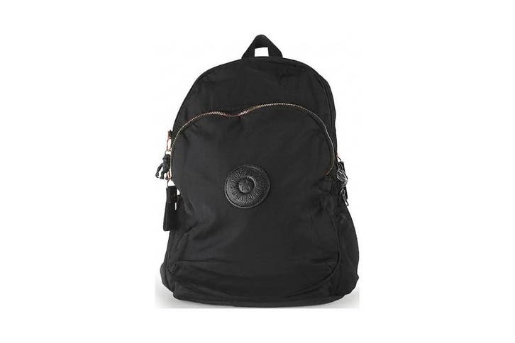 Kipling Rugzak Zwart, Handtassen en Accessoires, Tassen | Rugtassen, 25 tot 40 cm, Zo goed als nieuw, Kipling, 30 tot 45 cm, Verzenden