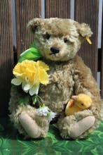 Steiff: Lente Teddybeer voor Danbury Mint - Ours en peluche