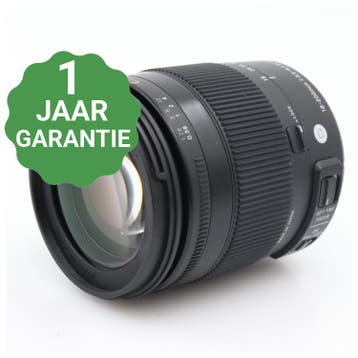 Sigma 18-200mm F/3.5-6.3 DC MACRO OS HSM Contemporary Canon, Verzenden, Zo goed als nieuw