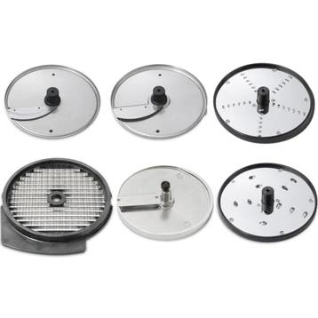 Messenset | Electrolux TrinityPro Groentesnijders 150kg/u |, Verzenden, Nieuw in verpakking
