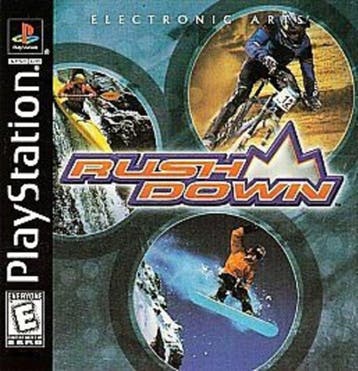 Rushdown (PS1 Games), Ophalen of Verzenden, Zo goed als nieuw