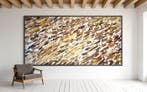 VOLHA - Elective affinities-XXL -hand painted