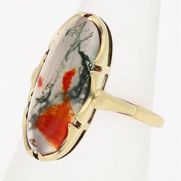 Bague - 14 carats Or jaune - Mosagaat.