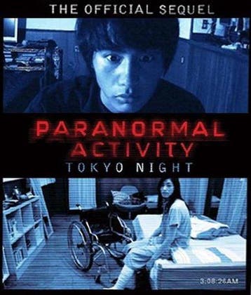 Paranormal ActivityTokyo Night (blu-ray tweedehands film), Ophalen of Verzenden