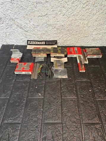 Fleischmann H0 - 9199, 9104, 9123, 9116, 9112, 9481 -, Nieuw
