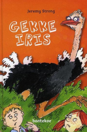 Gekke Iris / Piraatjes 9789055294954 Jeremy Strong, Verzenden, Jeremy Strong