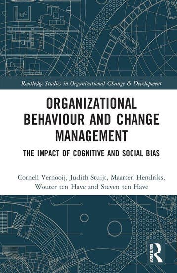 Organizational Behaviour and Change Management 9781032264233, Verzenden, Cornell Vernooij