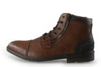 Mustang Veterboots in maat 45 Cognac, Overige kleuren, Verzenden, Boots, Mustang