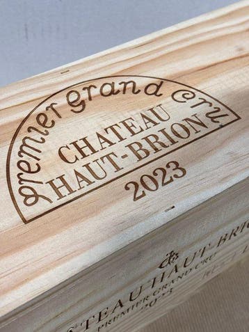 2023 Chateau Haut Brion - Pessac-Léognan 1er Grand Cru, Nieuw