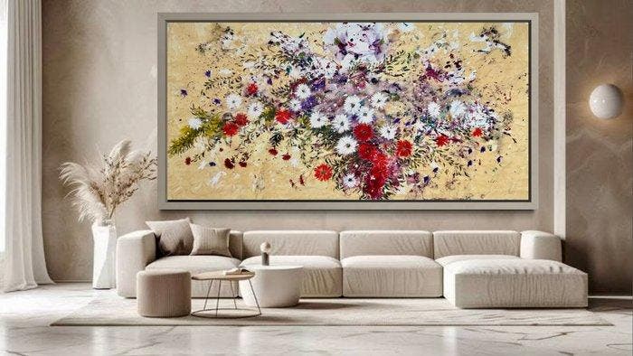 VOLHA - Haiku -XXL, Antiquités & Art, Art | Peinture | Moderne