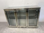 RVS HCB Backbar Barkoeling Glazen klapdeuren 337 liter 135, Ophalen of Verzenden, Nieuw in verpakking