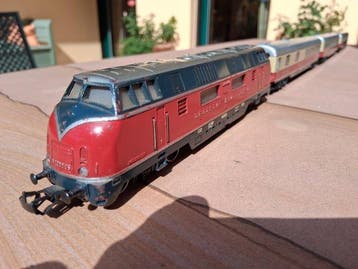 Märklin H0 - 3021/4055/4057 - Treinset (4) - TEE-sneltrein,