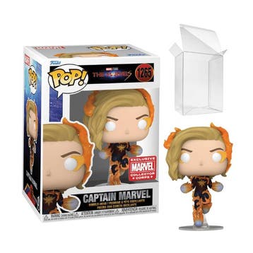 Funko Pop Marvel Studios  Captain Marvel 1265, Verzenden