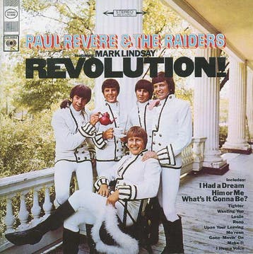 Paul Revere &amp; The Raiders Featuring Mark Lindsay - Revol, Cd's en Dvd's, Verzenden, Gebruikt