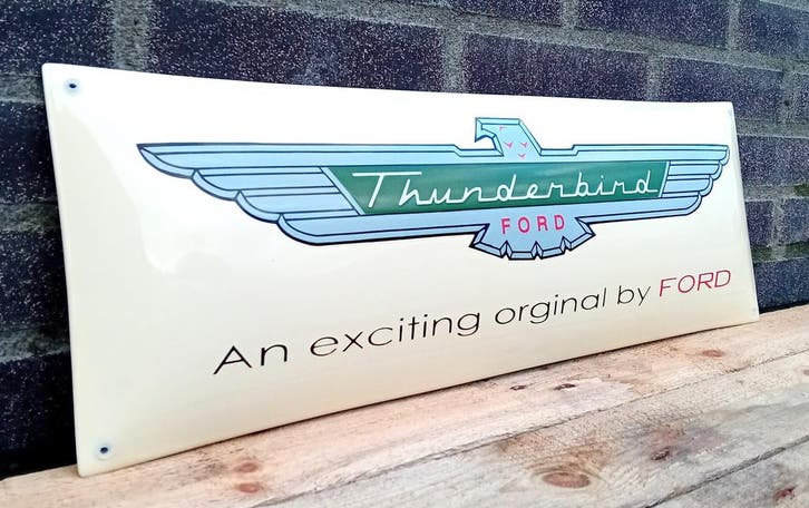 Thunderbird, Verzamelen, Merken en Reclamevoorwerpen, Verzenden