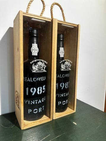 1982 , 1985 Real Companhia Velha - Vintage Port - Porto - 2, Nieuw