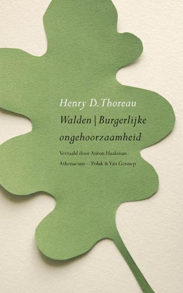 Walden ; Burgerlijke ongehoorzaamheid 9789025353353, Verzenden, H.D. Thoreau