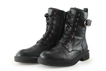 Mexx Veterboots in maat 42 Zwart, Verzenden, Overige typen