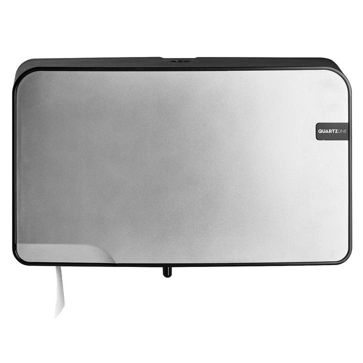 Jumboroldispenser | QUARTZ SILVER | Kunststof | 2, Zakelijke goederen, Horeca | Keukenapparatuur, Nieuw in verpakking, Verzenden