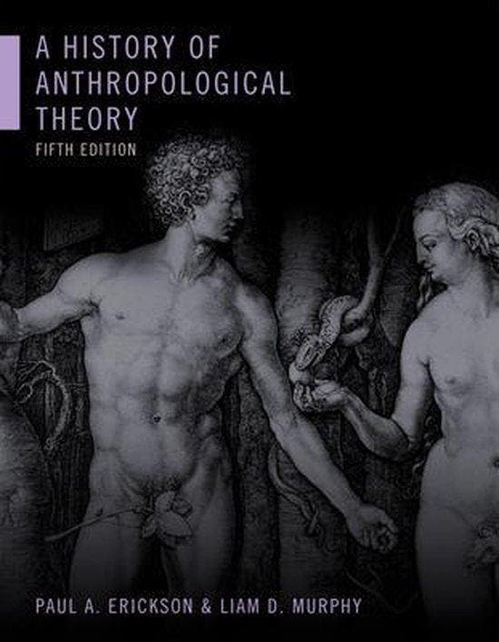 A History of Anthropological Theory, Fifth Edition, Boeken, Taal | Engels, Zo goed als nieuw, Verzenden