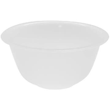 Beslagkom | Kunststof | Wit | 13L | Per Stuk Schneider, Verzenden, Nieuw in verpakking