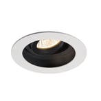 Luxar Zwart/Wit GU10 Armatuur voor verdiepte lichtbron, Huis en Inrichting, Verzenden, Nieuw