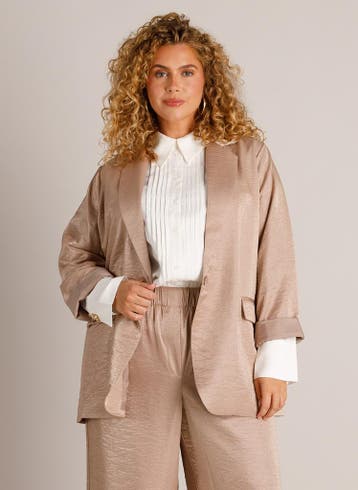 Yest Curve blazer YCzamira4(54/56)Maat 46/48 (XL) of groter, Verzenden