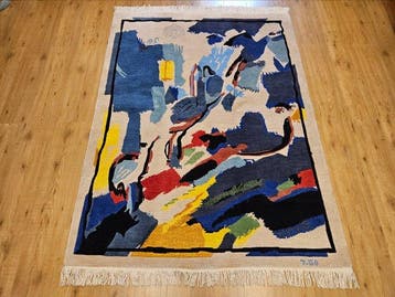 design moderne - Tapis - 194 cm - 149 cm, Huis en Inrichting, Stoffering | Tapijten en Vloerkleden, Nieuw