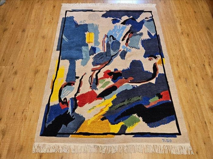 design moderne - Tapis - 194 cm - 149 cm, Huis en Inrichting, Stoffering | Tapijten en Vloerkleden