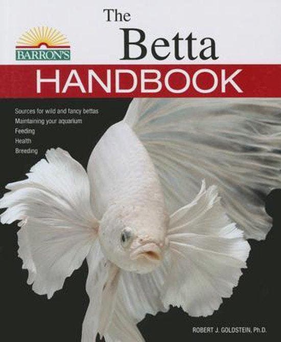 Betta Handbook 9781438004914 Robert J. Goldstein, Boeken, Taal | Engels, Gelezen, Verzenden
